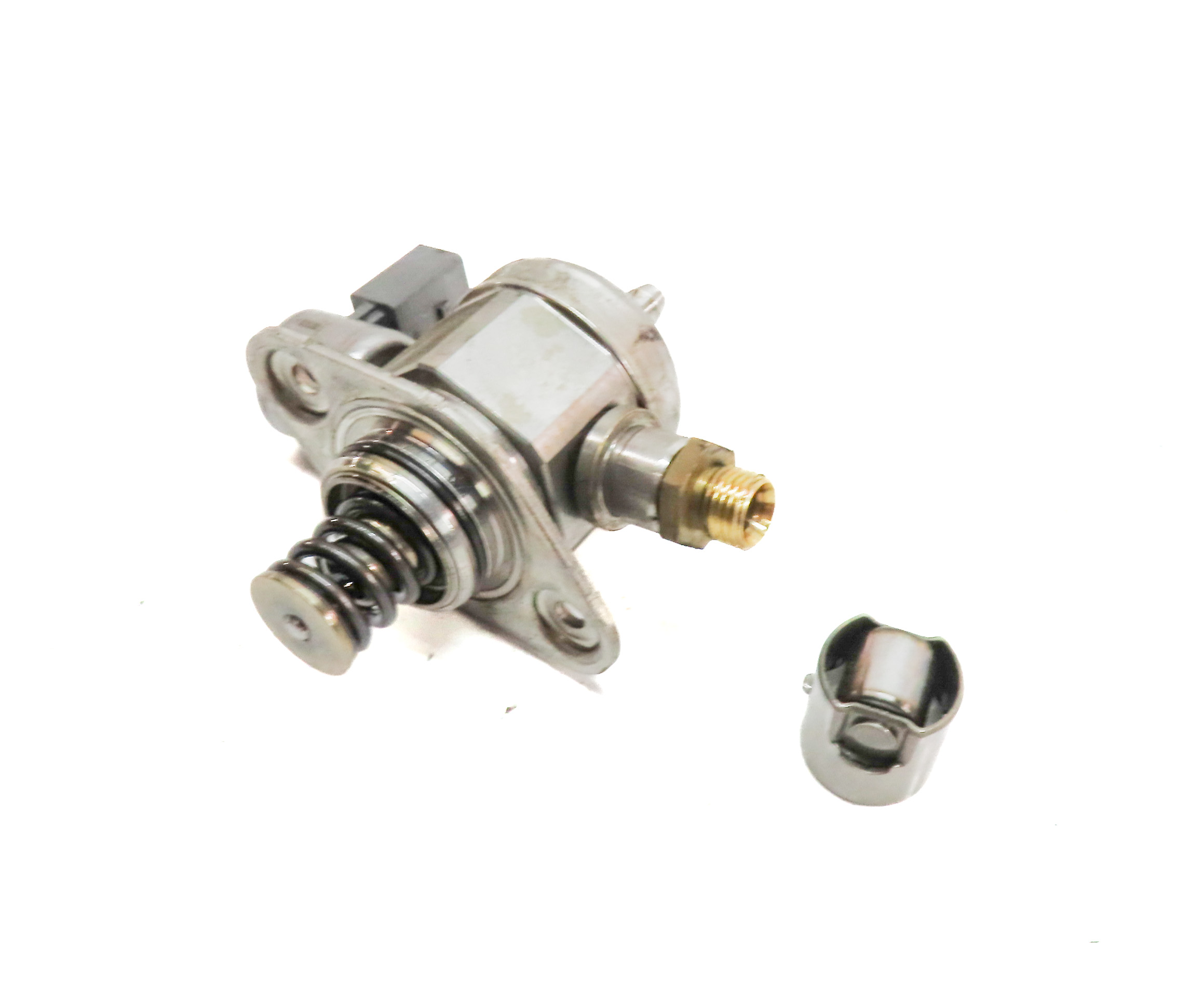 2016 AUDI A3 (8V) 1.8L 1.8T TURBO GAS ENGINE MOUNTED HIGH PRESSURE FUEL PUMP — exact item pictured